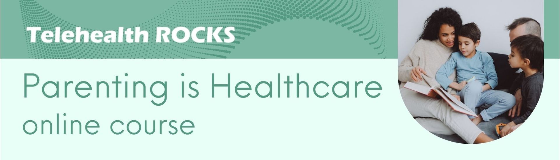 Parenting is Healt email banner