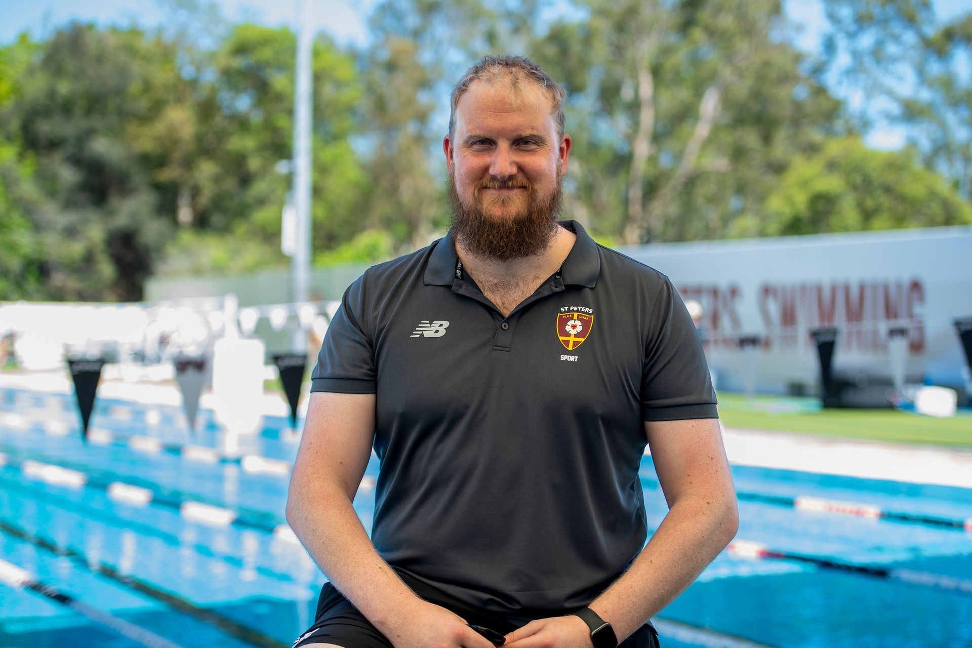 Cameron Gledhill - Senior National Age Coach at St Peters Western Swim Club