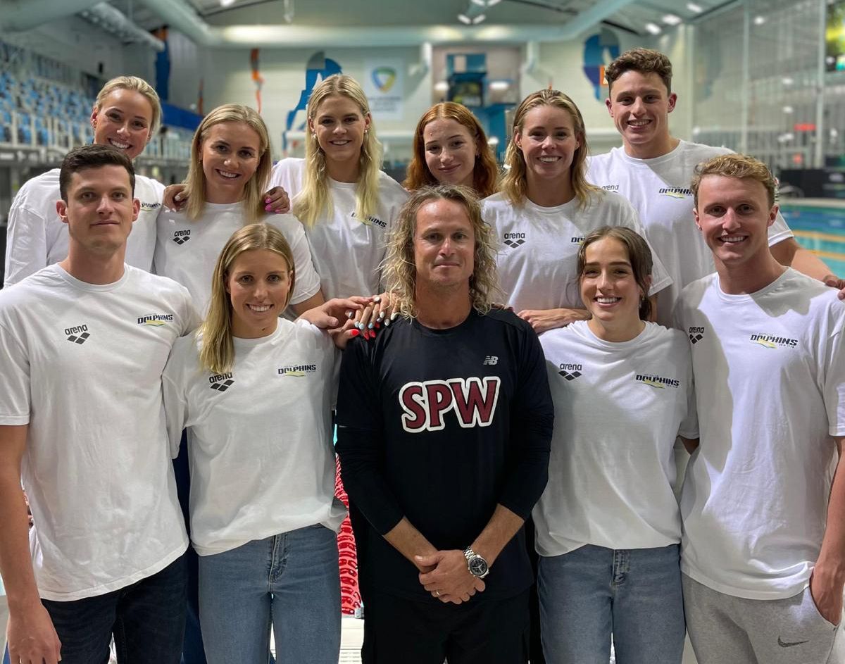 SPW Team at the 2023 World Aquatic Championships