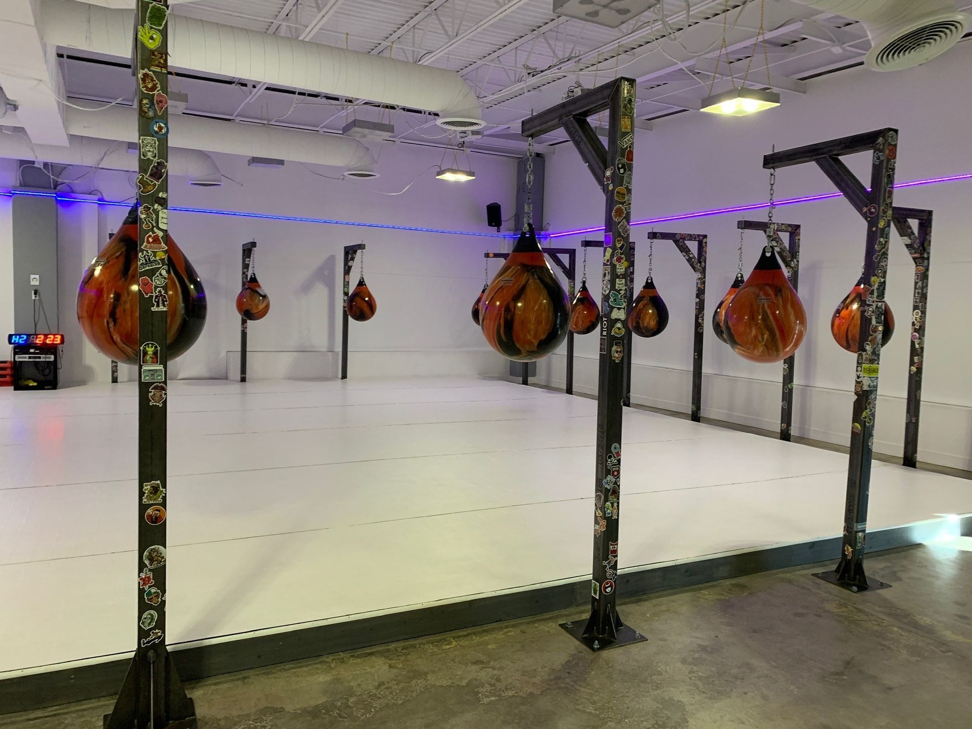 Boxing Gym project