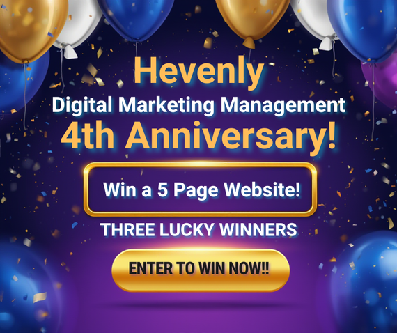 Free 5-Page Website Giveaway