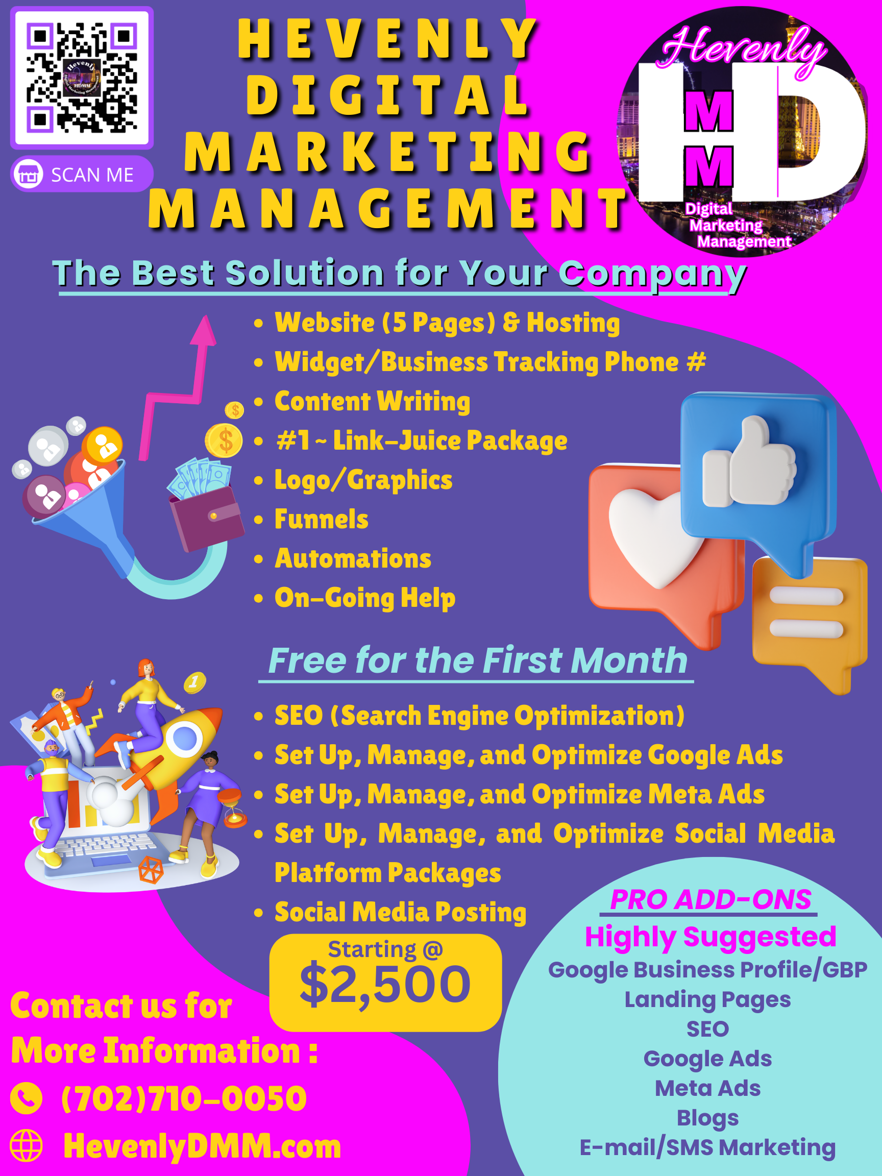 HDMM Price Info