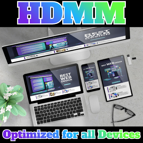 Optimized for all Devices. HevenlyDMM creates websites that fit mobile, tablets and desktops.