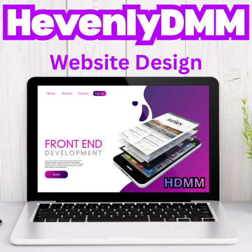 HDMM—Front-End website Development 