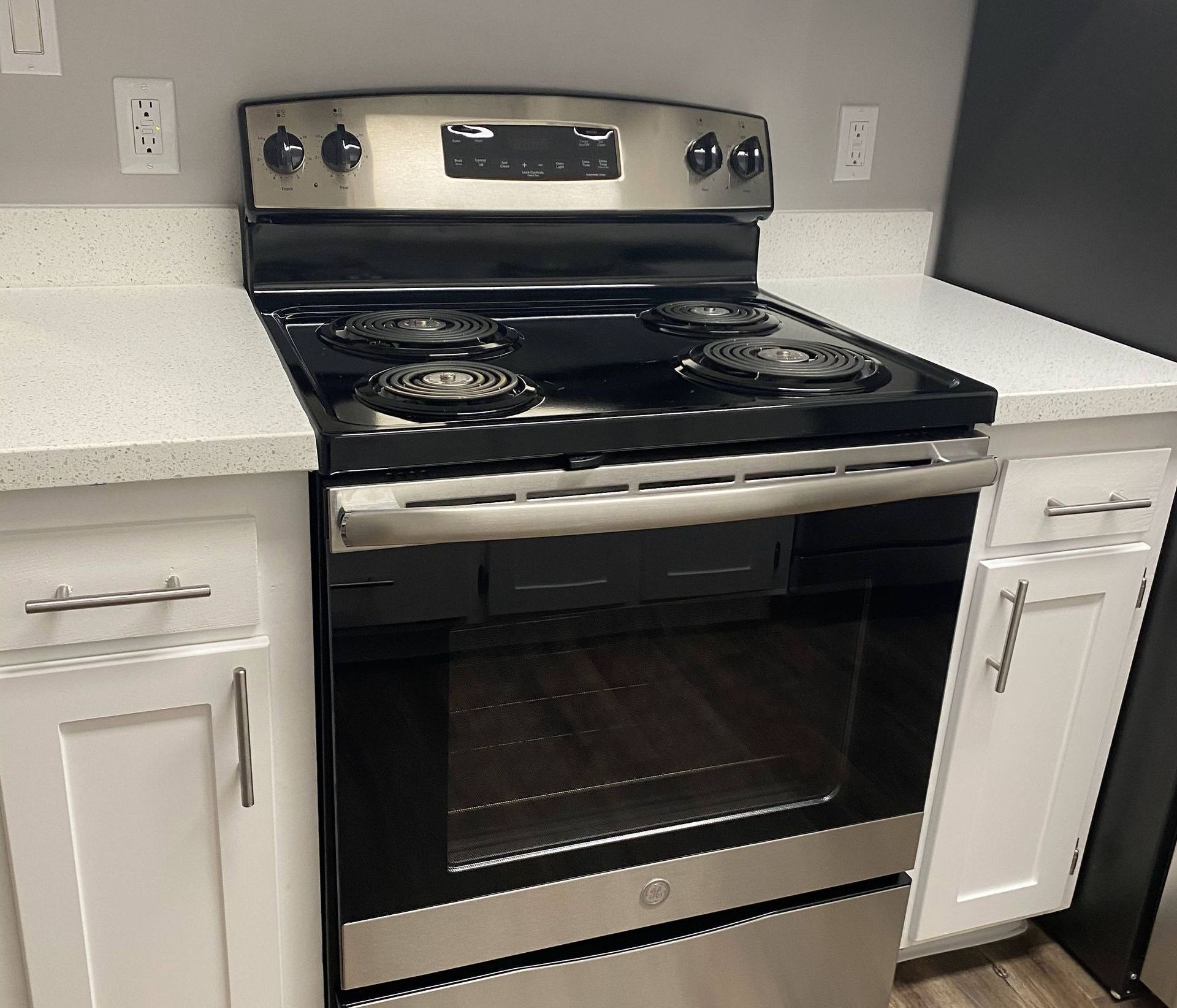 photo of stainless steel stove