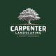 Logo featuring a detailed oak tree above the text "Carpenter Landscaping & Property Services LLC."