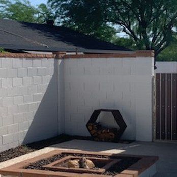 Residential retaining wall installation AZ masonry specialists