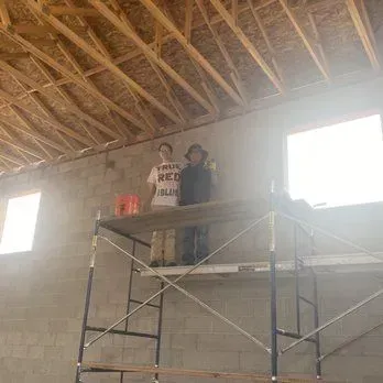 Brick foundation crack repair Tempe AZ masonry service