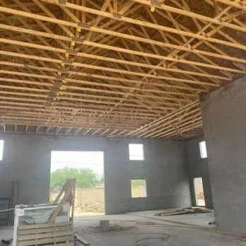 Brick foundation wall installation Tempe AZ