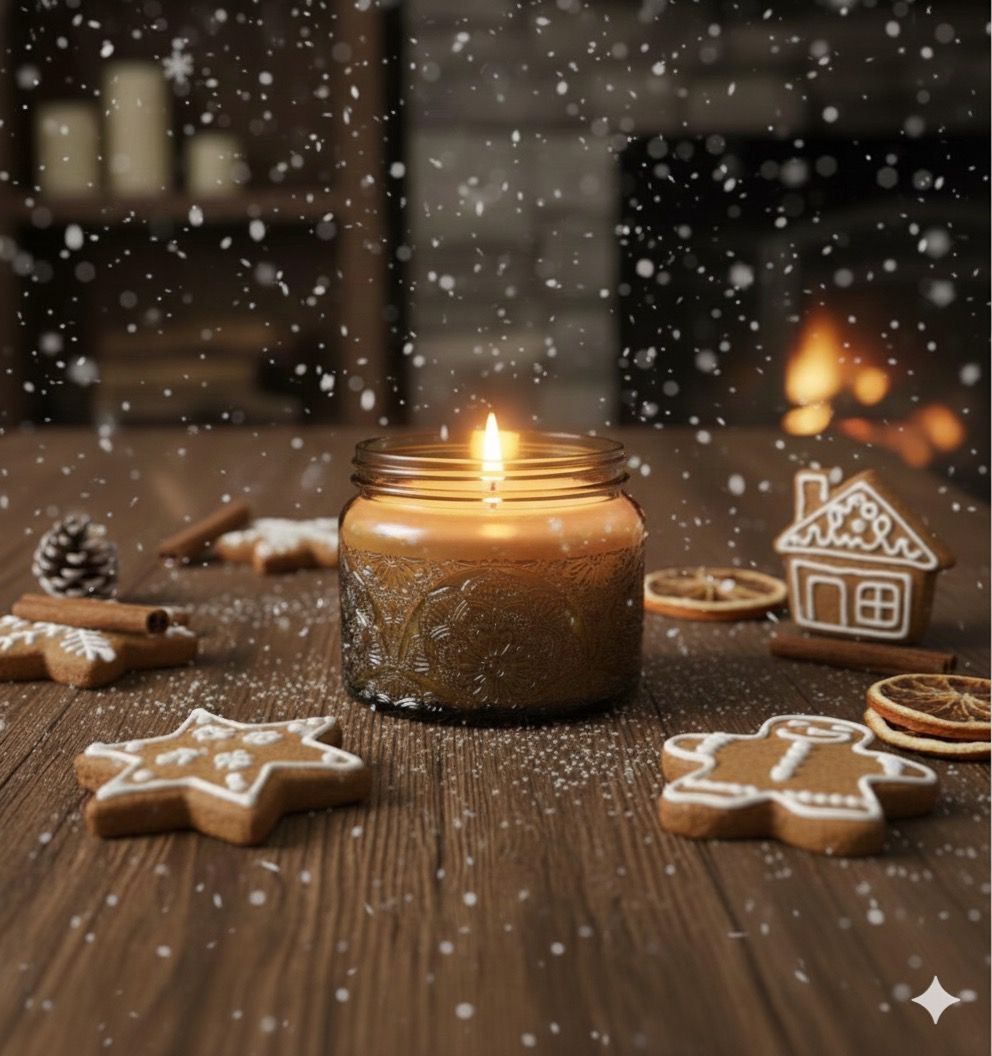 ? Gingerbread Storybook