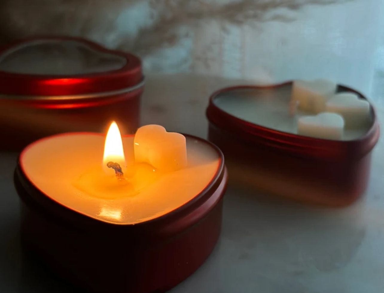 Massage Oil Candle
