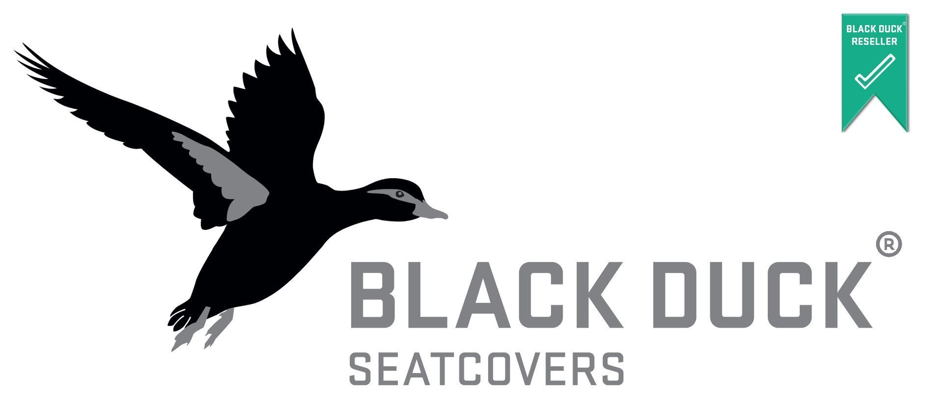 Black Duck Seatcovers Logo