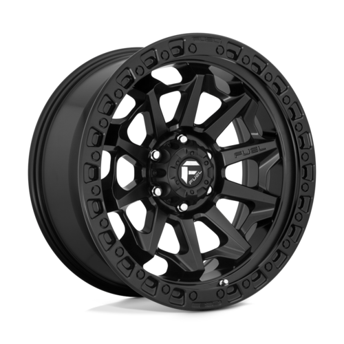 Matte Black Fuel Off-road Truck Wheel With a Multi-spoke Design — Outback Auto NT in Berrimah, NT