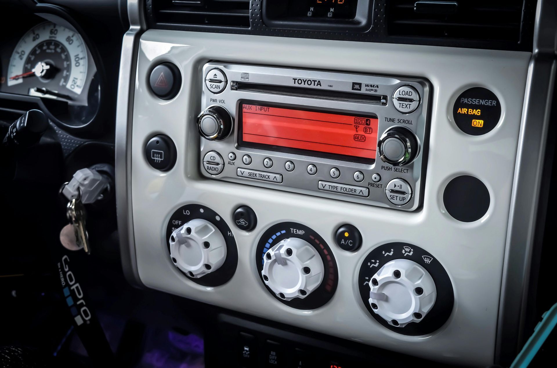 Car Dashboard With a Toyota Stereo — Outback Auto NT in Berrimah, NT