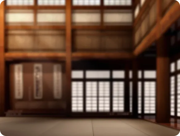 A very large room with a lot of windows