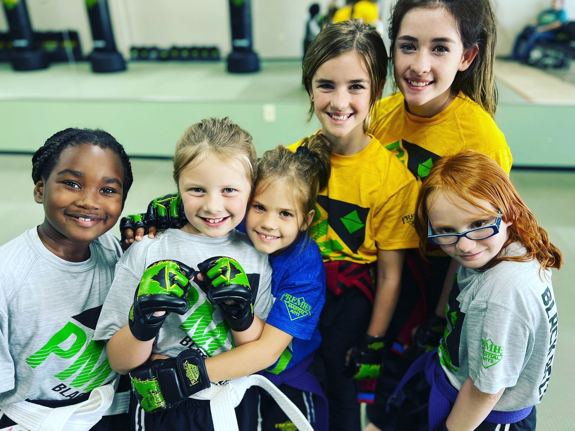 martial arts classes