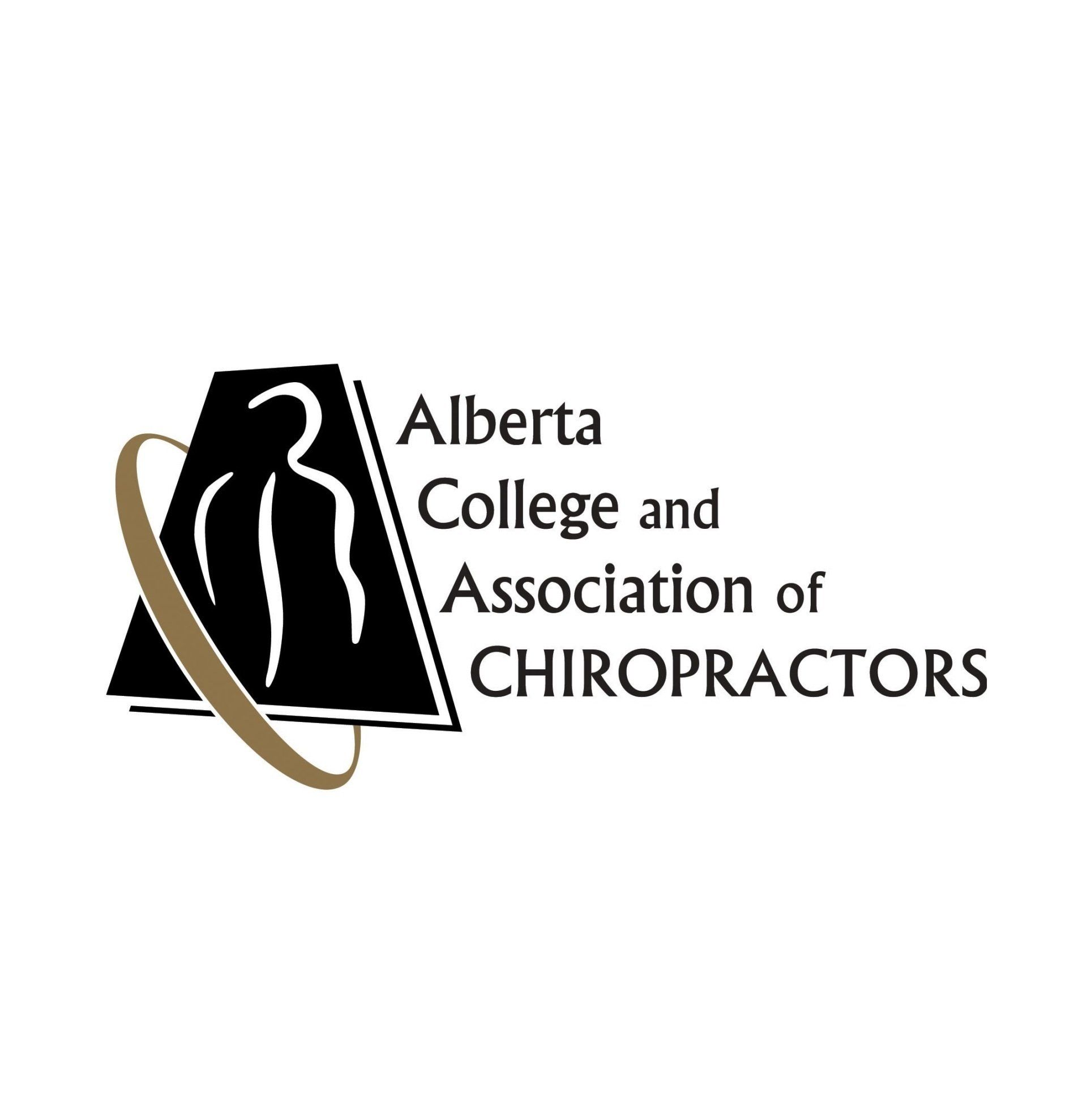 Alberta College and Association of Chiropractors Logo