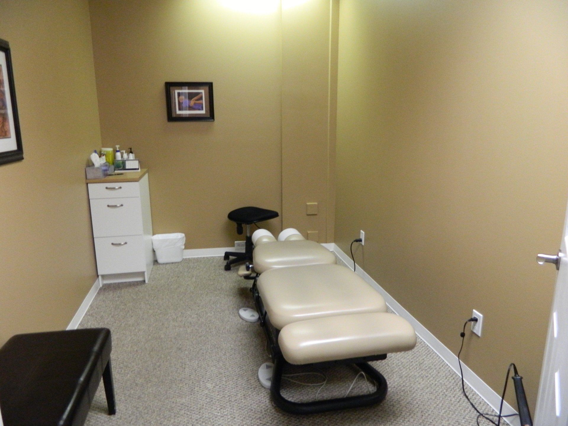 Core Chiropractic Center patient room two