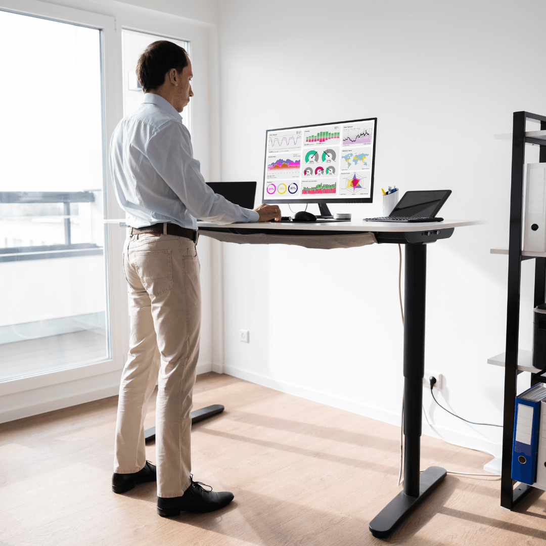 Are Standing Desks a Good Idea?