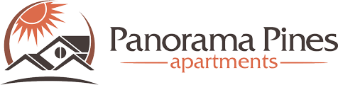 Panorama Pines Apartments logo - Click to link to homepage.