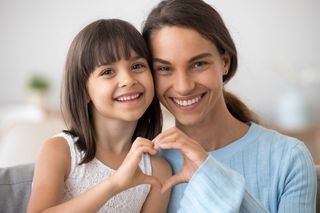 Adoption Legal Process — Happy Mother & Daughter in Colorado Springs, CO