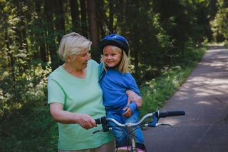 Adoption Legal Process — Grandmother with her Grandchild in Colorado Springs, CO