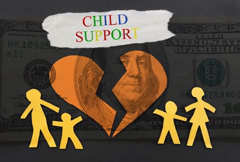 Child Custody Attorney — Child Support Concept in Colorado Springs, CO