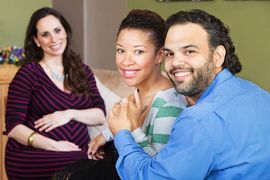 Surrogacy — Couple with Surrogate Mother in Colorado Springs, CO