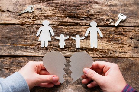 Child Custody Attorney — Man and Woman with Their Children in Colorado Springs, CO