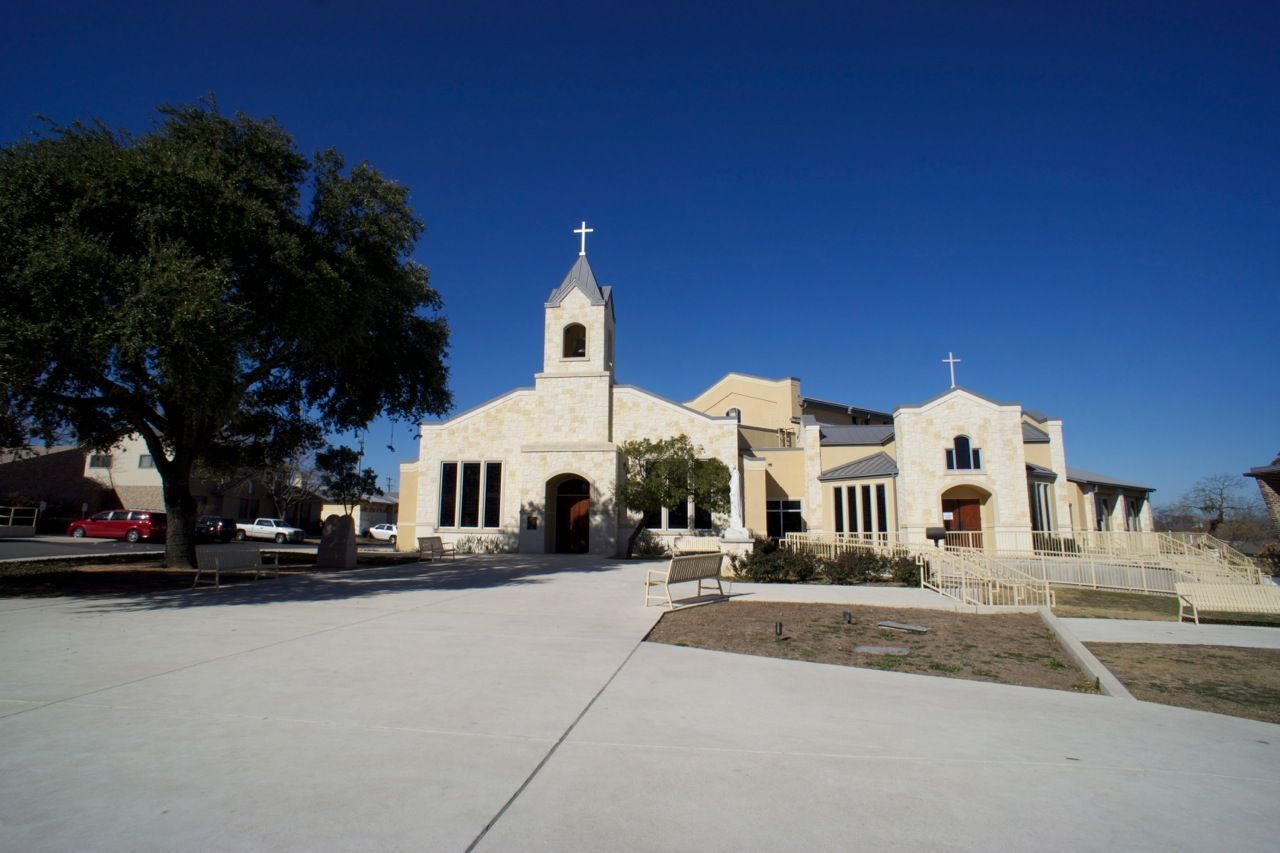St. Dominic Catholic Church in San Antonio, Texas