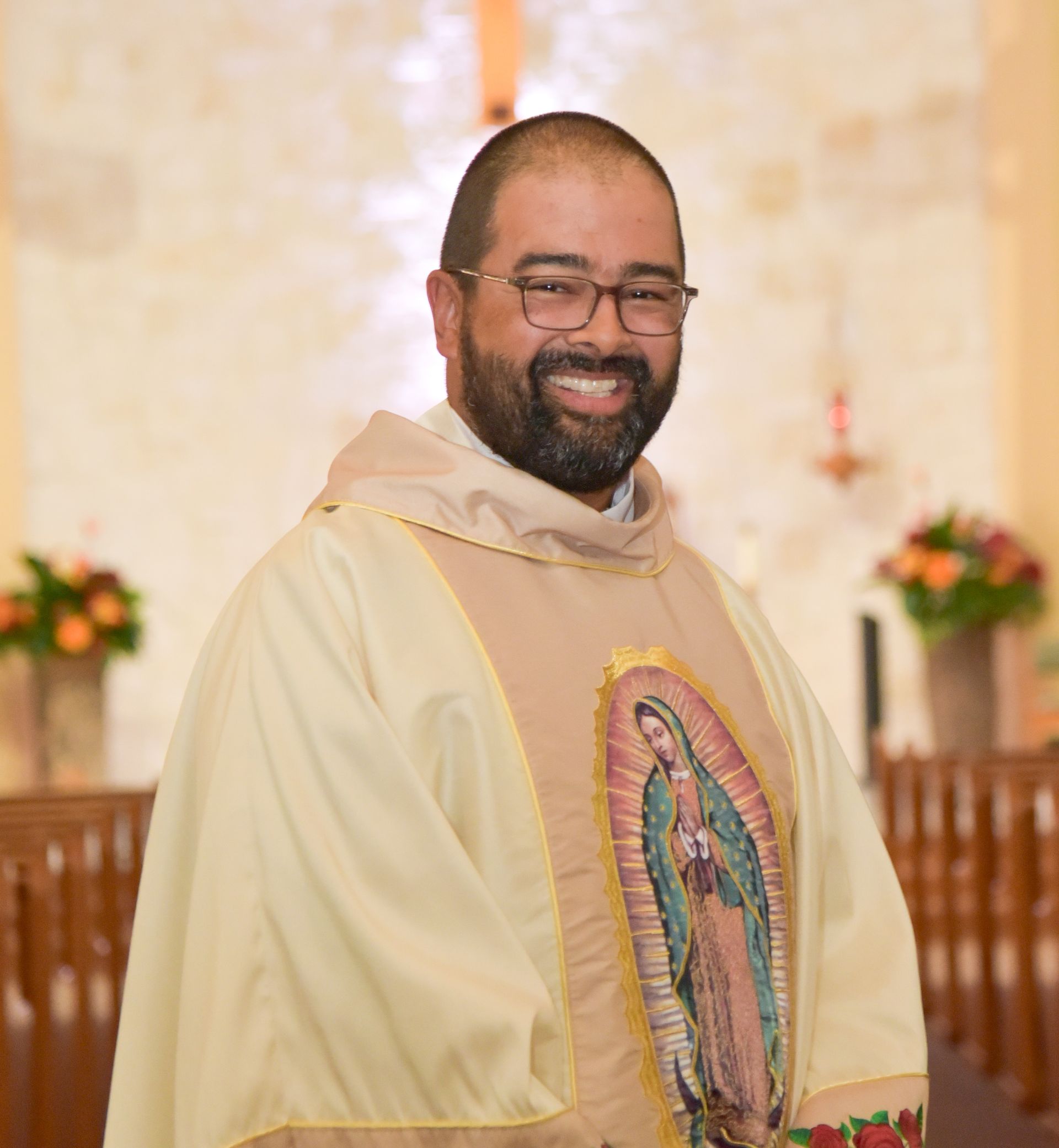 Fr. Jaime Paniagua | St. Dominic Catholic Church in San Antonio, Texas