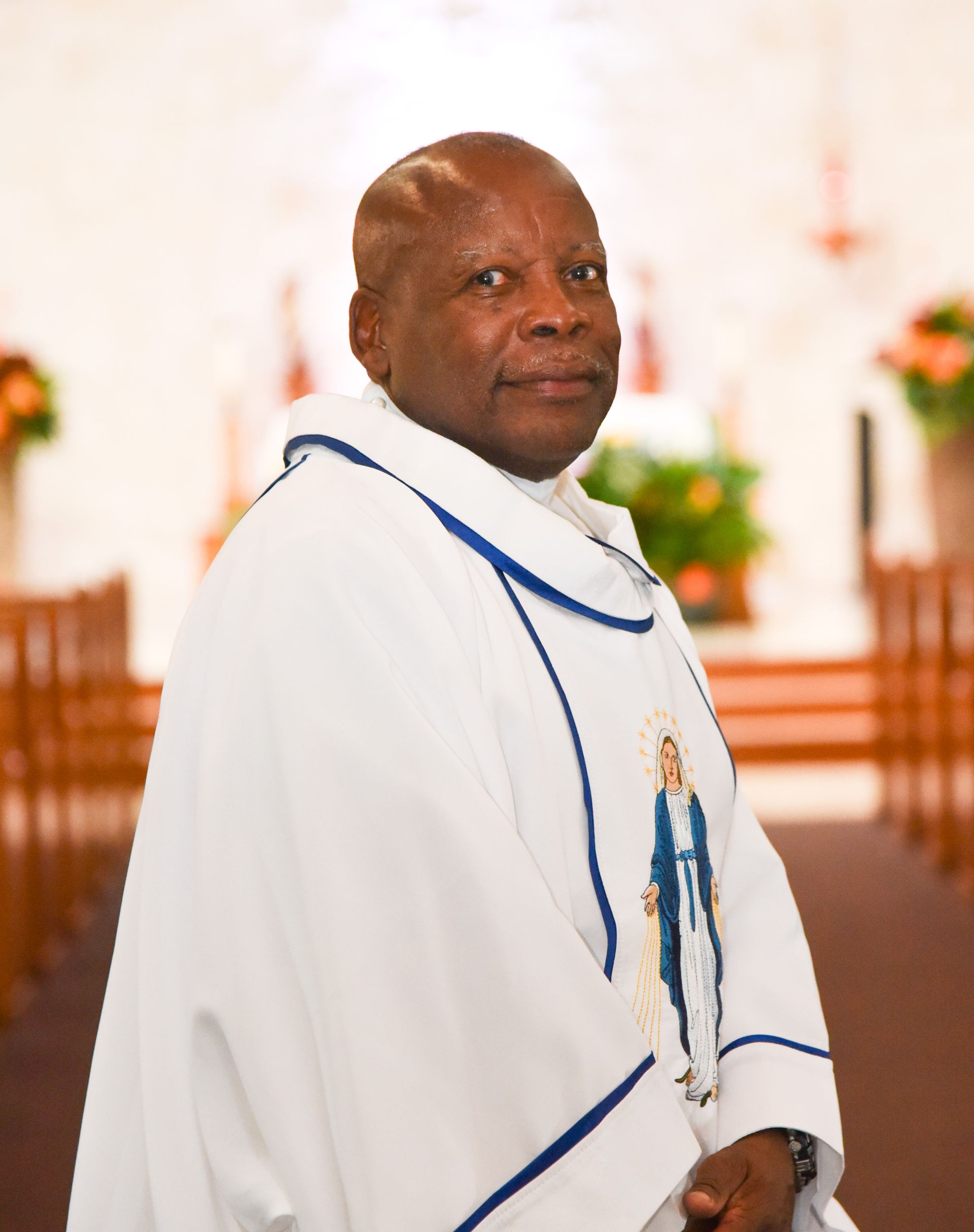 Deacon Wayne | St. Dominic Catholic Church