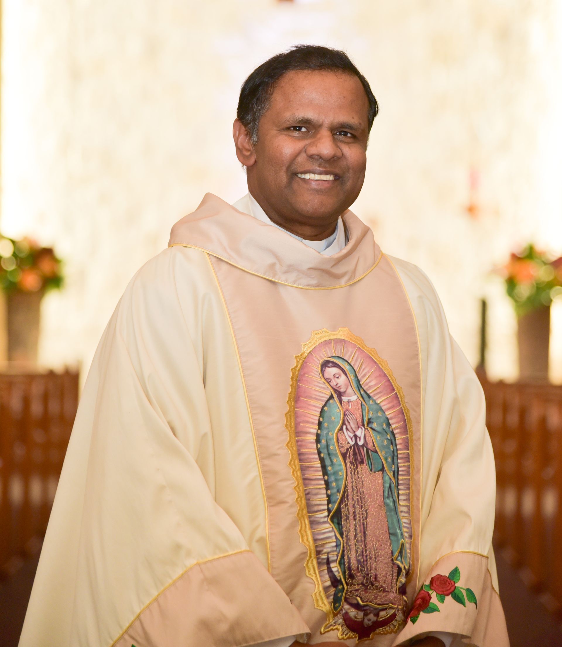 Fr. John Avula | St. Dominic Catholic Church in San Antonio, Texas