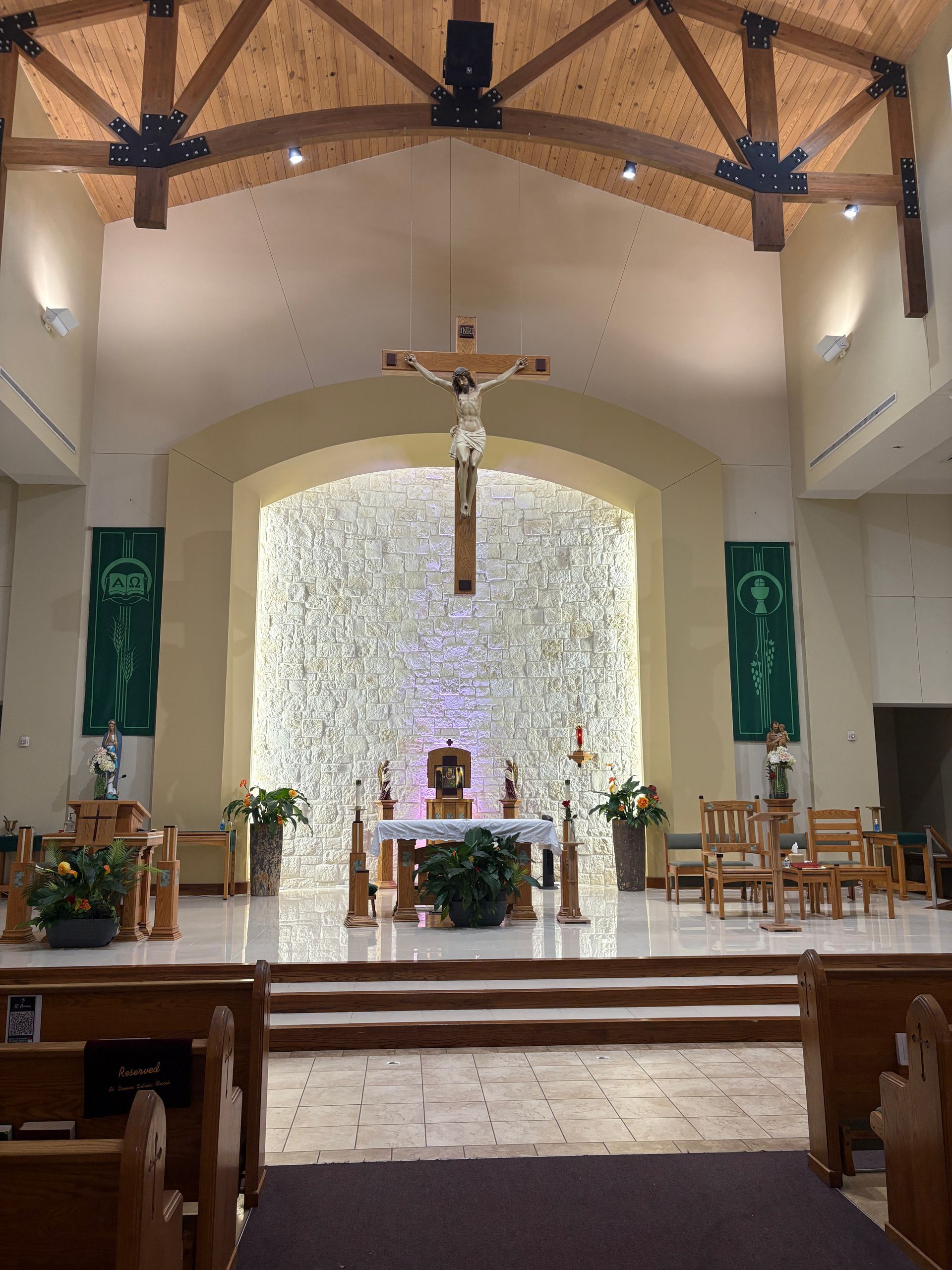 St. Dominic Catholic Church in San Antonio, Texas