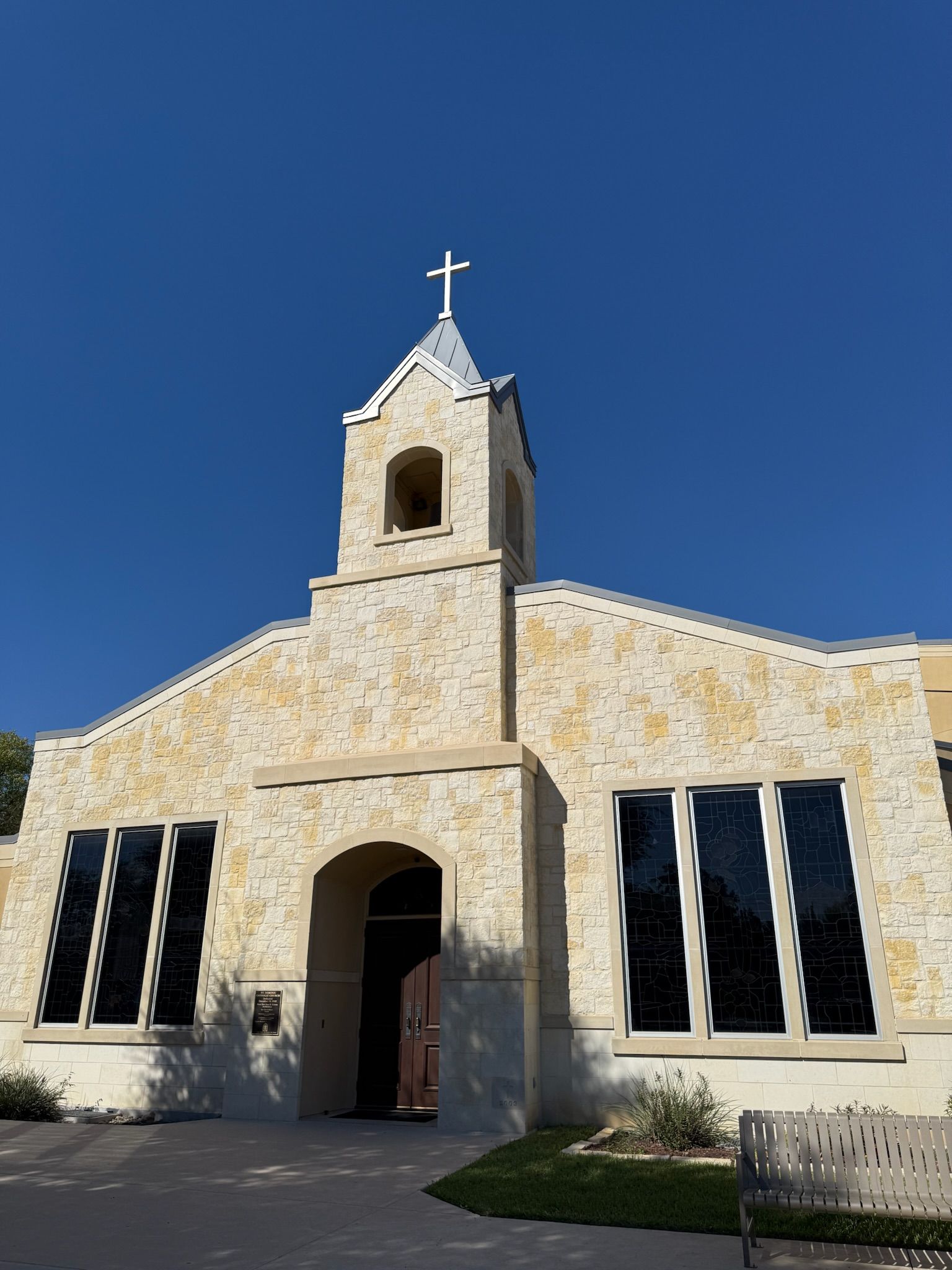 St. Dominic Catholic Church in San Antonio, Texas