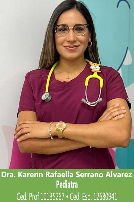 DRA. KARENN RAFAELLA SERRANO