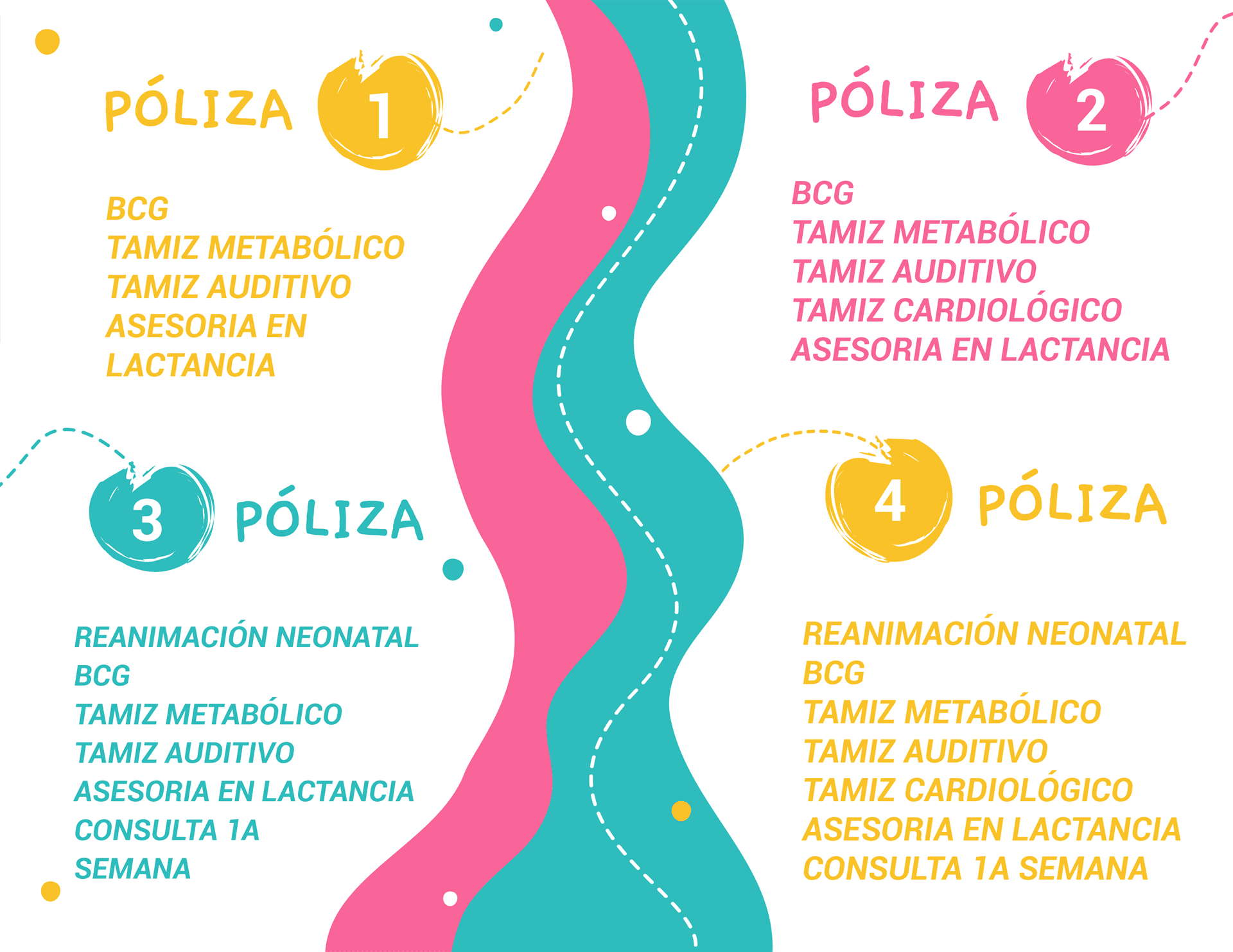 KIDIATRAS - PÓLIZAS KIDIATRAS