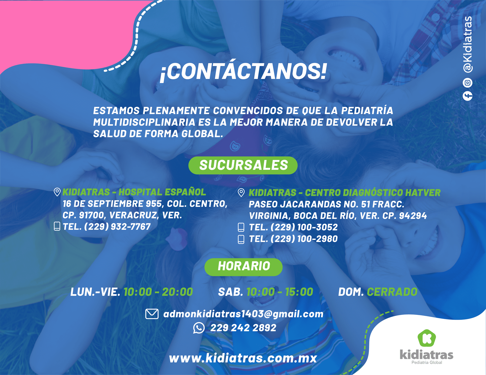 KIDIATRAS - KIDIATRAS CORPORATIVO