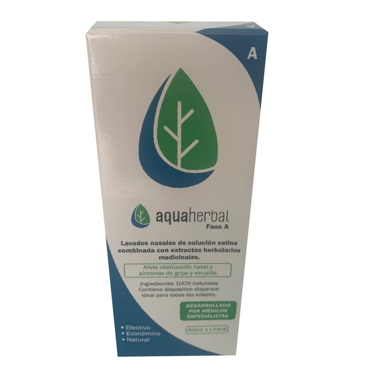 Lavado Nasal Aquaherbal Fase A