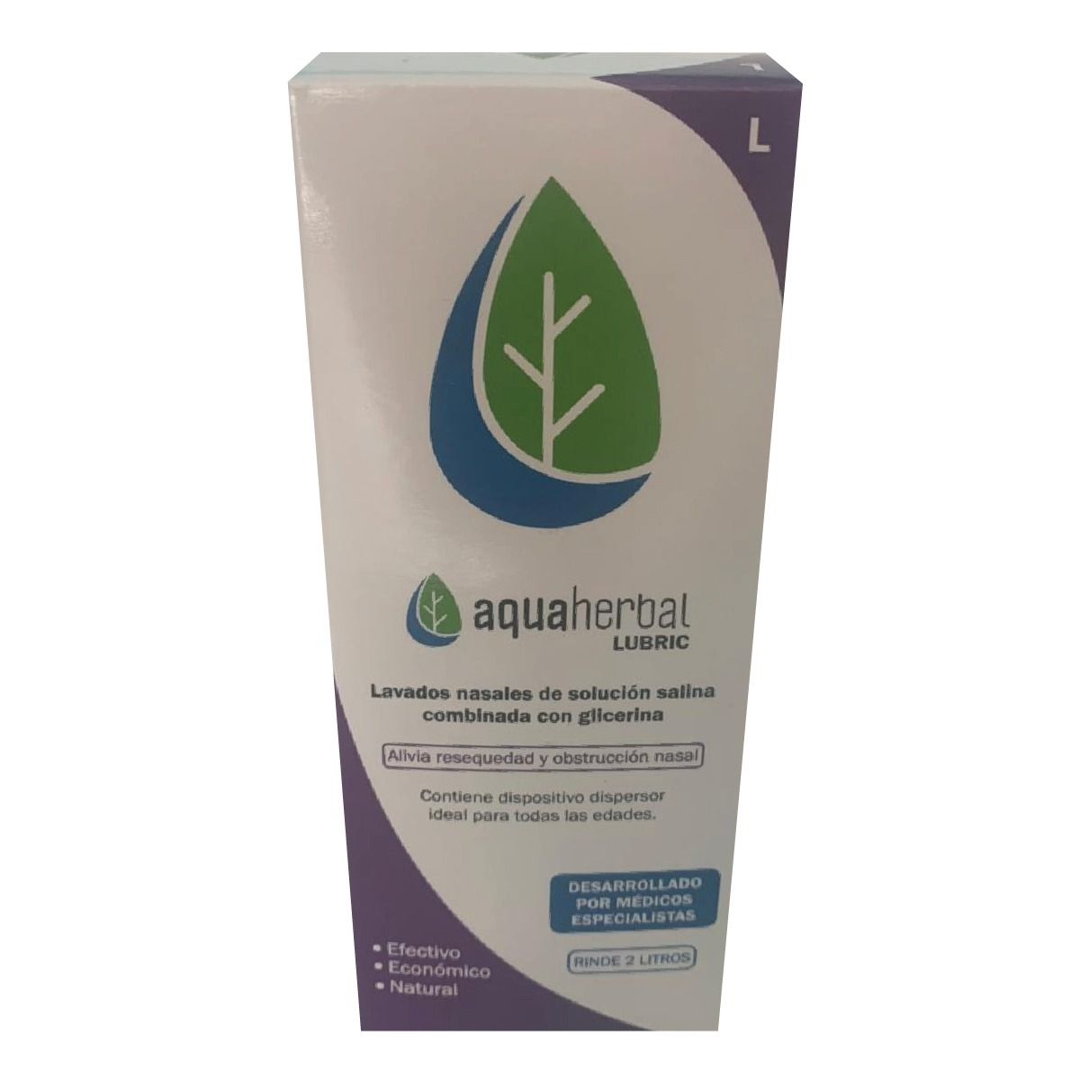 Lavado Nasal Aquaherbal Fase L