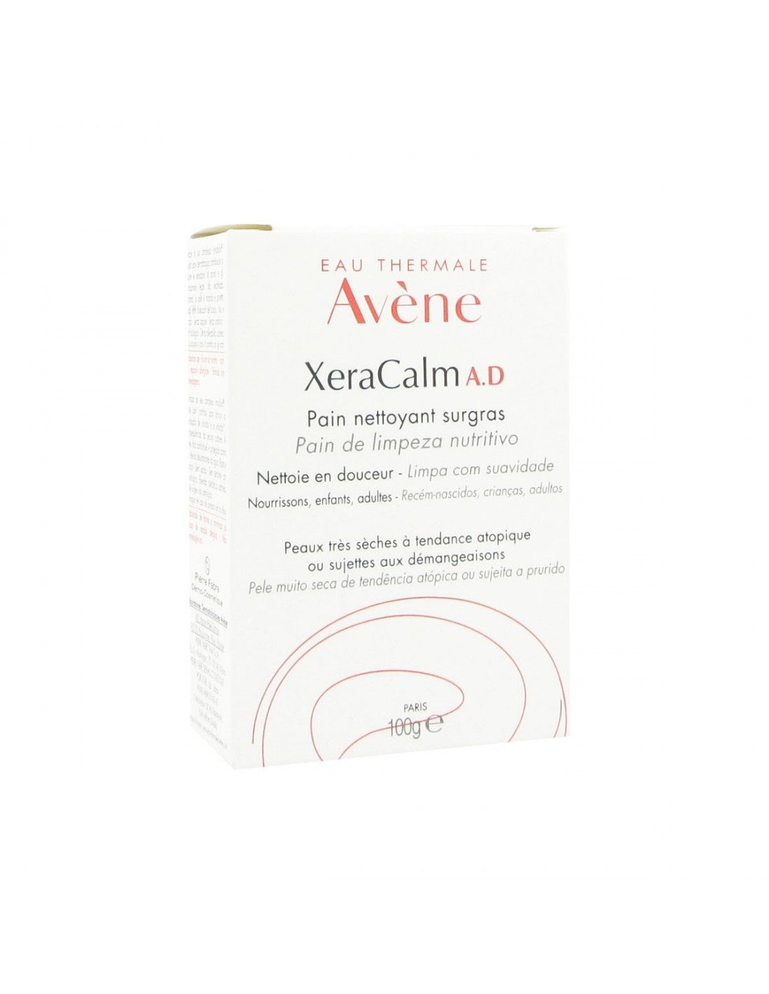 XeraCalm A.D Barra Dermo-Limpiadora