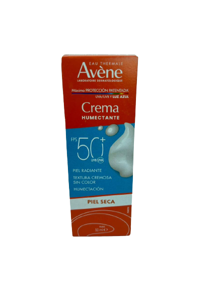 Bloqueador Solar Crema 50 ml