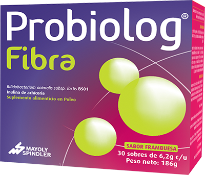 Probiolog Fibra sabor frambuesa