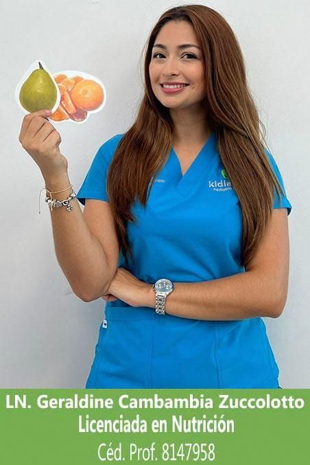 LIC. GERALDINE CAMBAMBIA