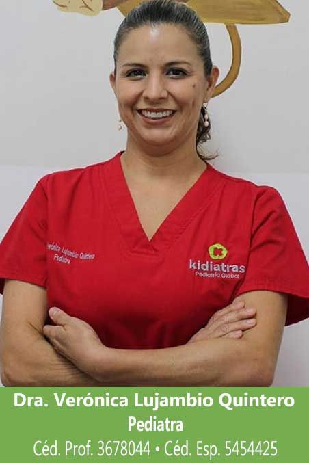 KIDIATRAS - DRA. VERONICA LUJAMBIO