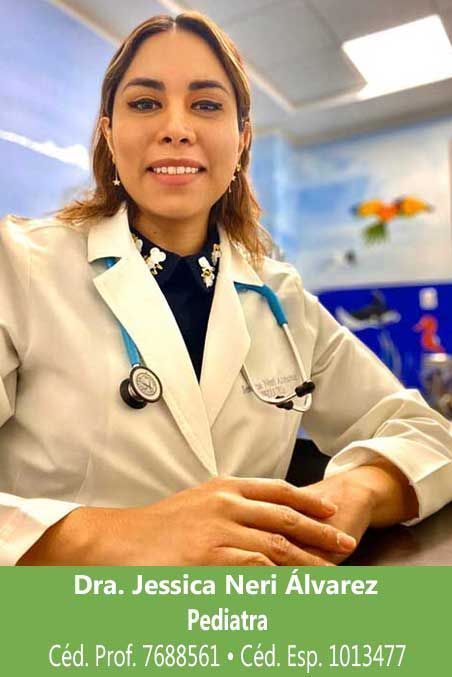 KIDIATRAS - DRA. JESSICA NERI