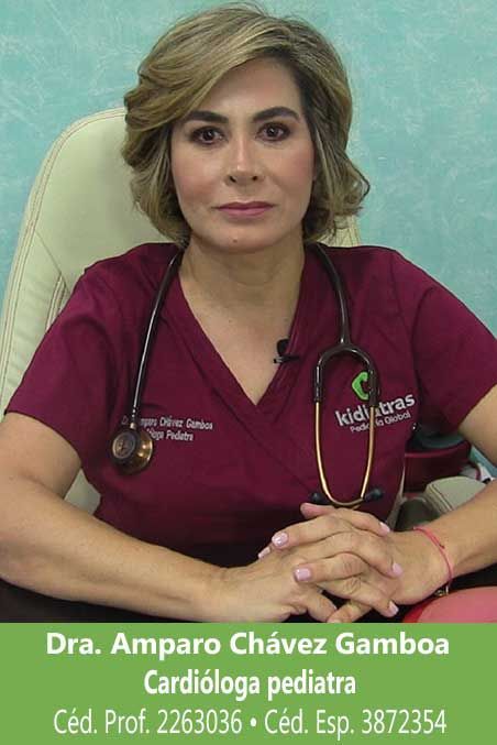 KIDIATRAS - DRA.  AMPARO CHÁVEZ