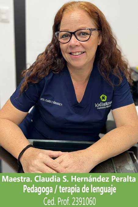 MTRA. CLAUDIA S. HERNÁNDEZ