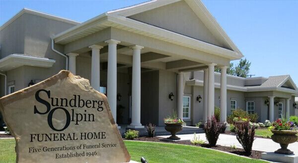 Wheeler & Sundberg-Olpin Funeral Home Springville, UT Exterior Location