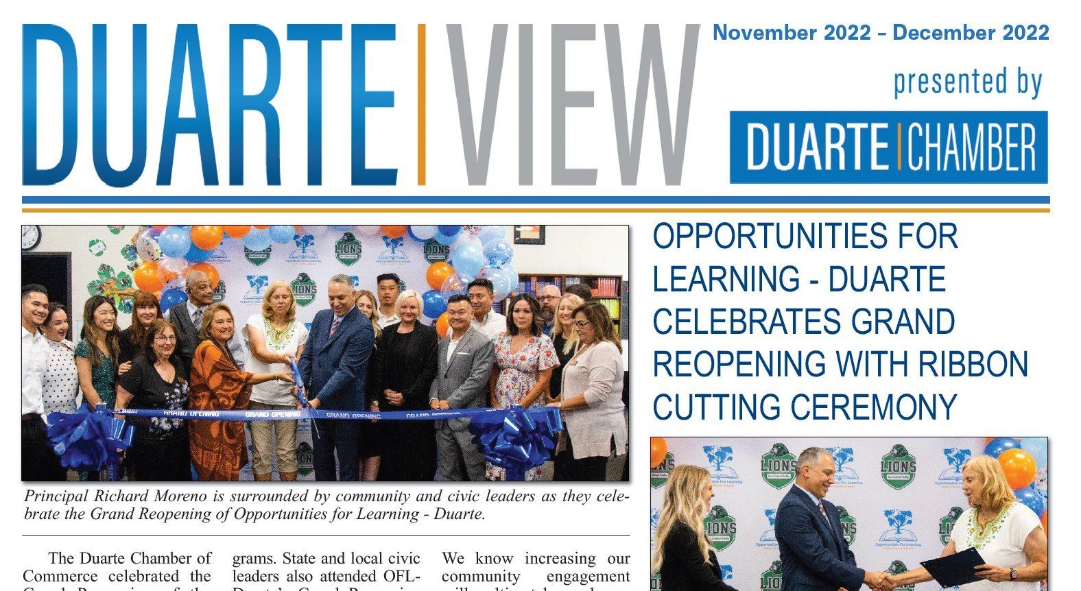 Duarte Chamber of Commerce